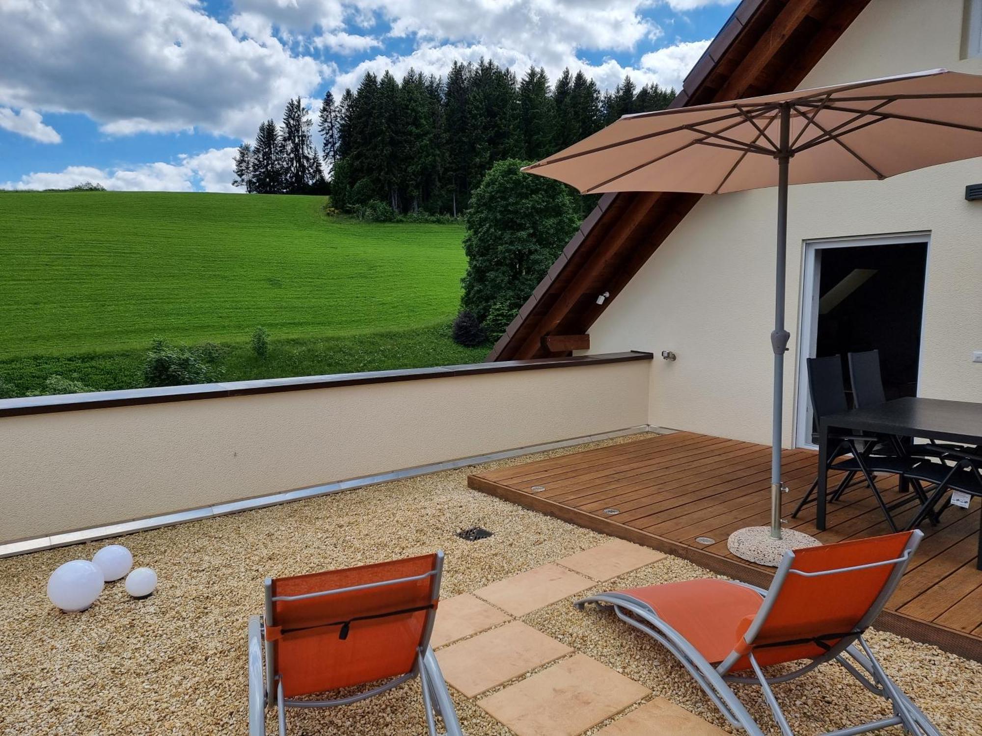 Unterkirnach Ferienwohnung Am Bach מראה חיצוני תמונה